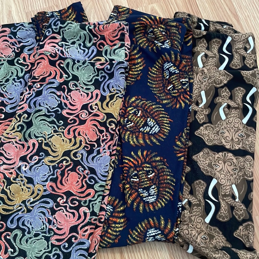 LULAROE Animal One Size Bundle